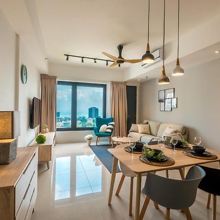 海景房 Seaview 218 Macalister Apartman George Town  Kültér fotó