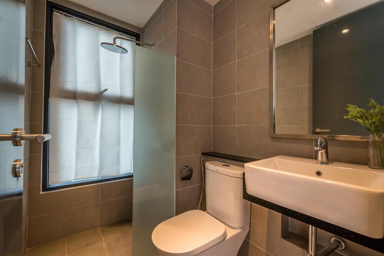 海景房 Seaview 218 Macalister Apartman George Town  Kültér fotó