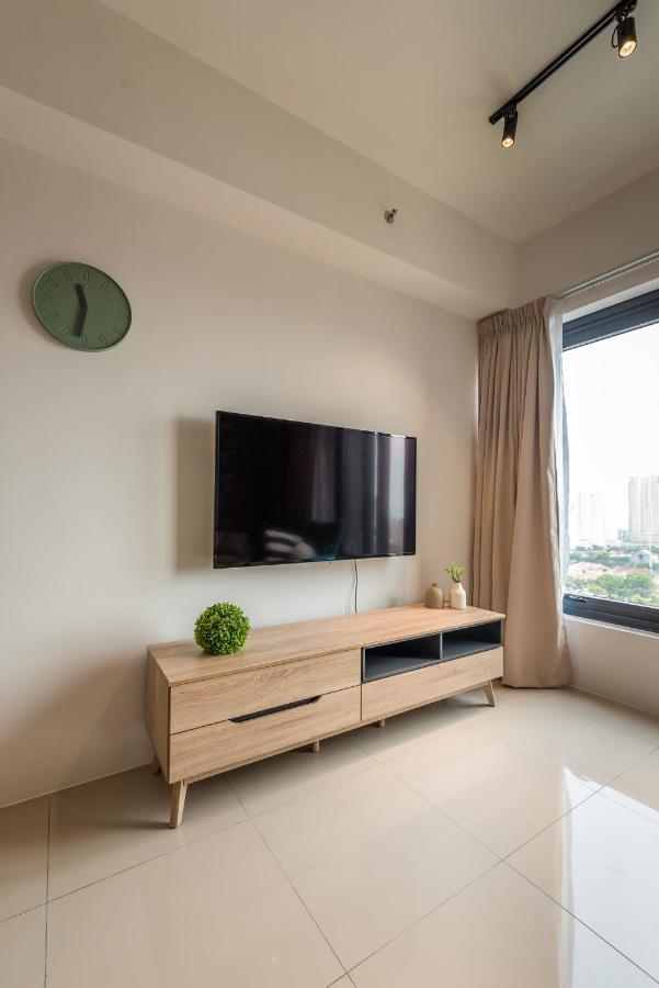 海景房 Seaview 218 Macalister Apartman George Town  Kültér fotó